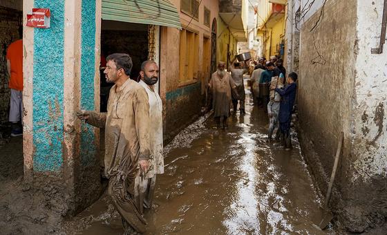 Des inondations meurtrières liées à la mousson font des ravages au Pakistan